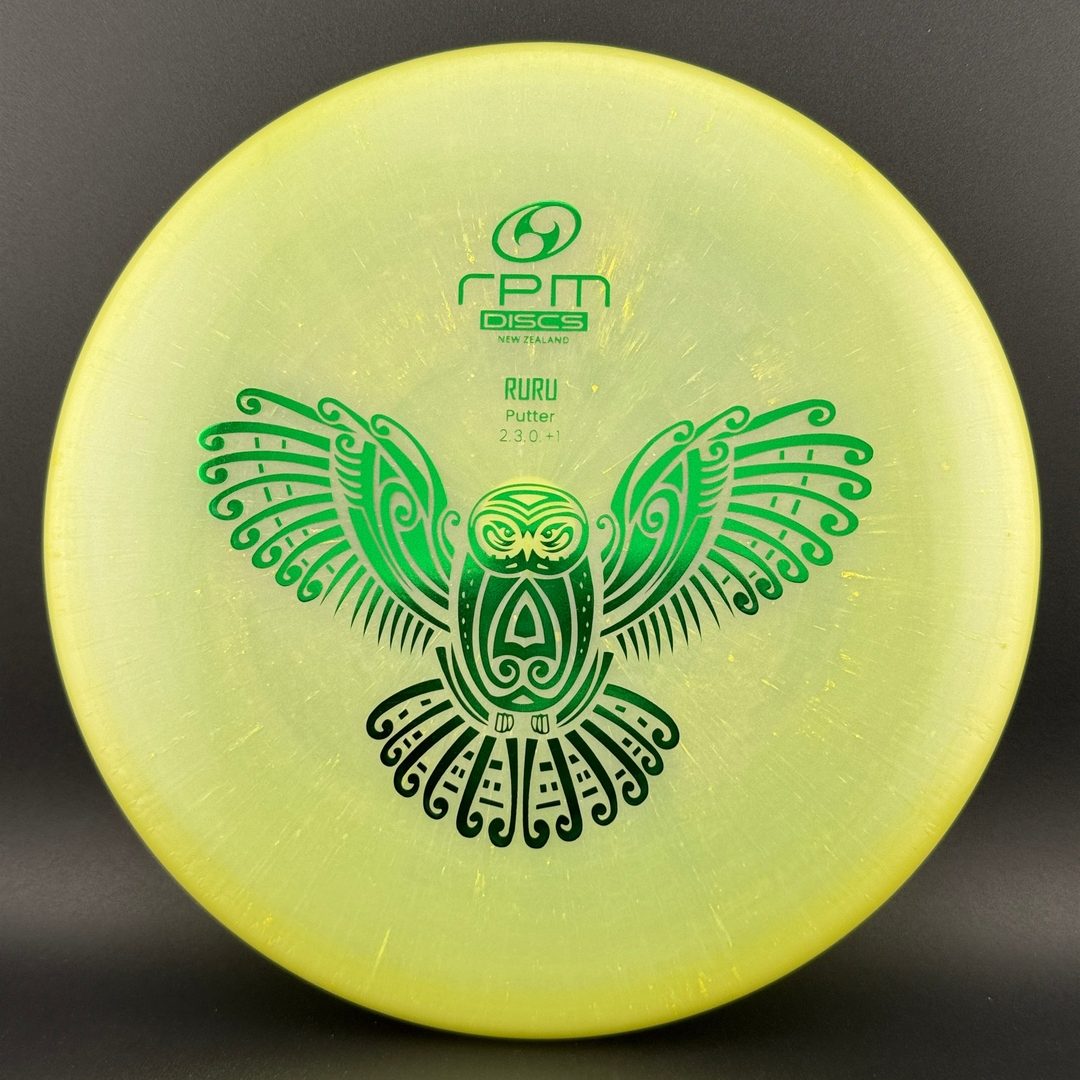 Cosmic Ruru Disco Golf Putter