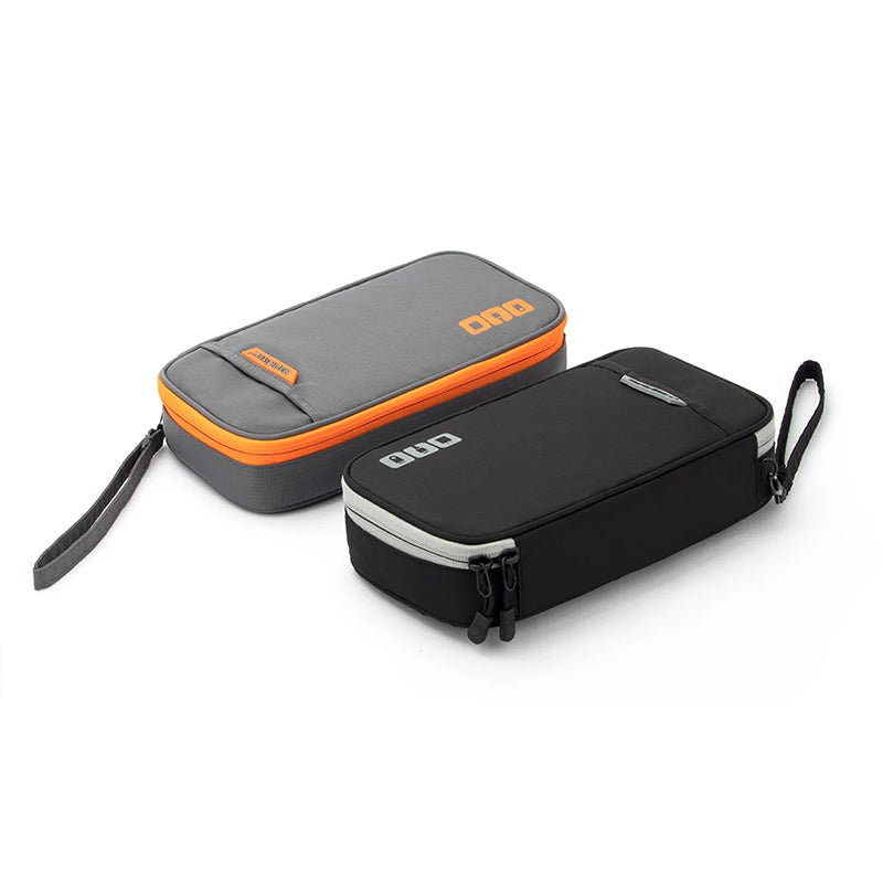 Travel - essential Cable Organizer Bag: A Compact Storage Solution for Charging Cords, Chargers, and Accessories. - Korvel