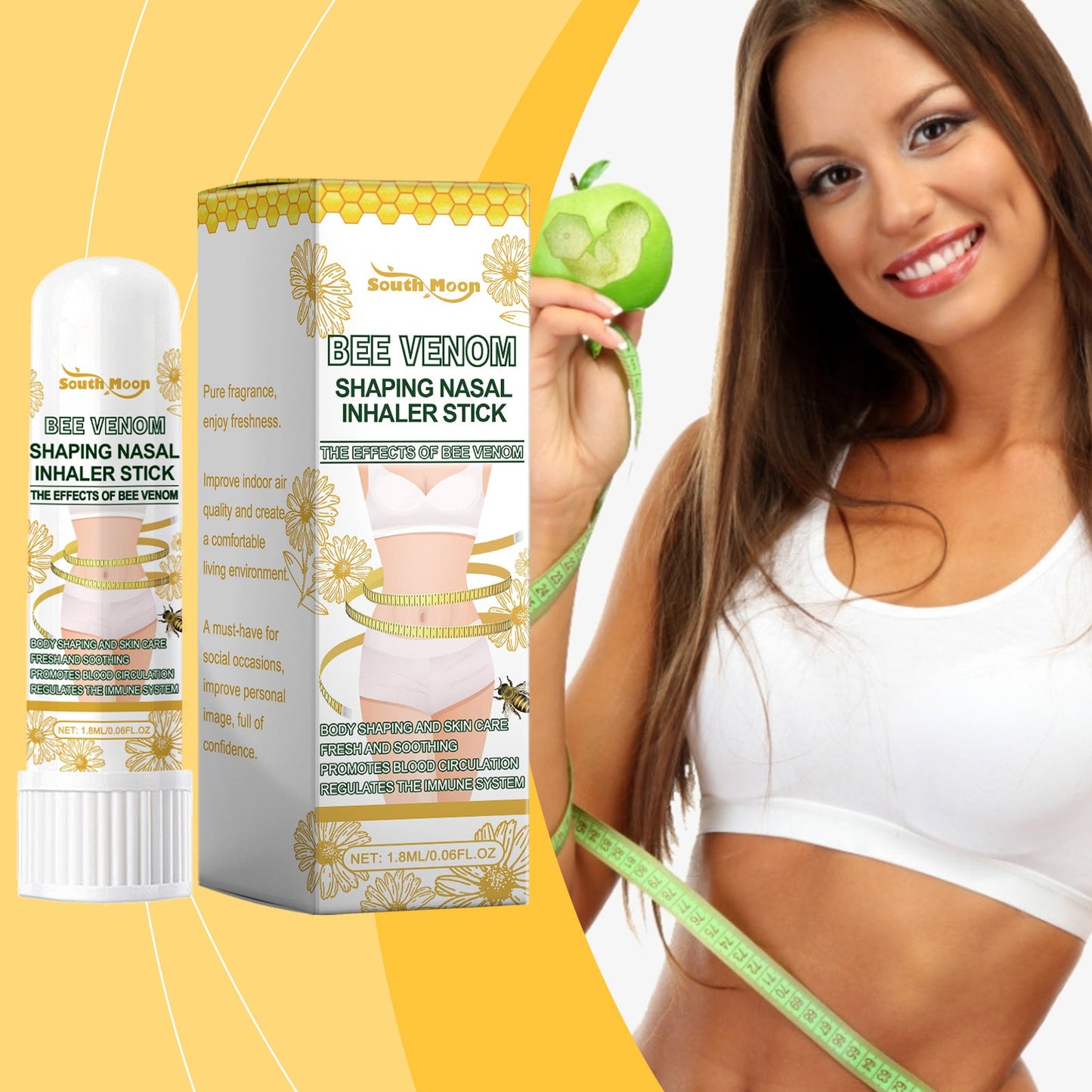 Snorting Stick, Gentle Relief Of Nose Discomfort Daily Nose Care Fresh And Comfortable Snorting Stick - Korvel