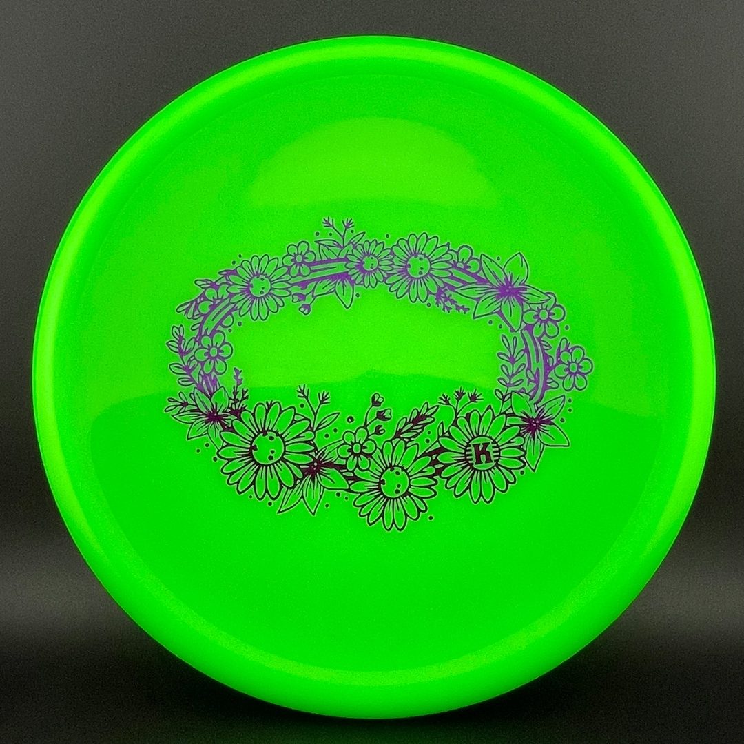 K1 Soft Berg - Summer Wreath Disc Golf Disc