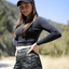 Shorts de sport taille haute JupiterGear avec poches latérales