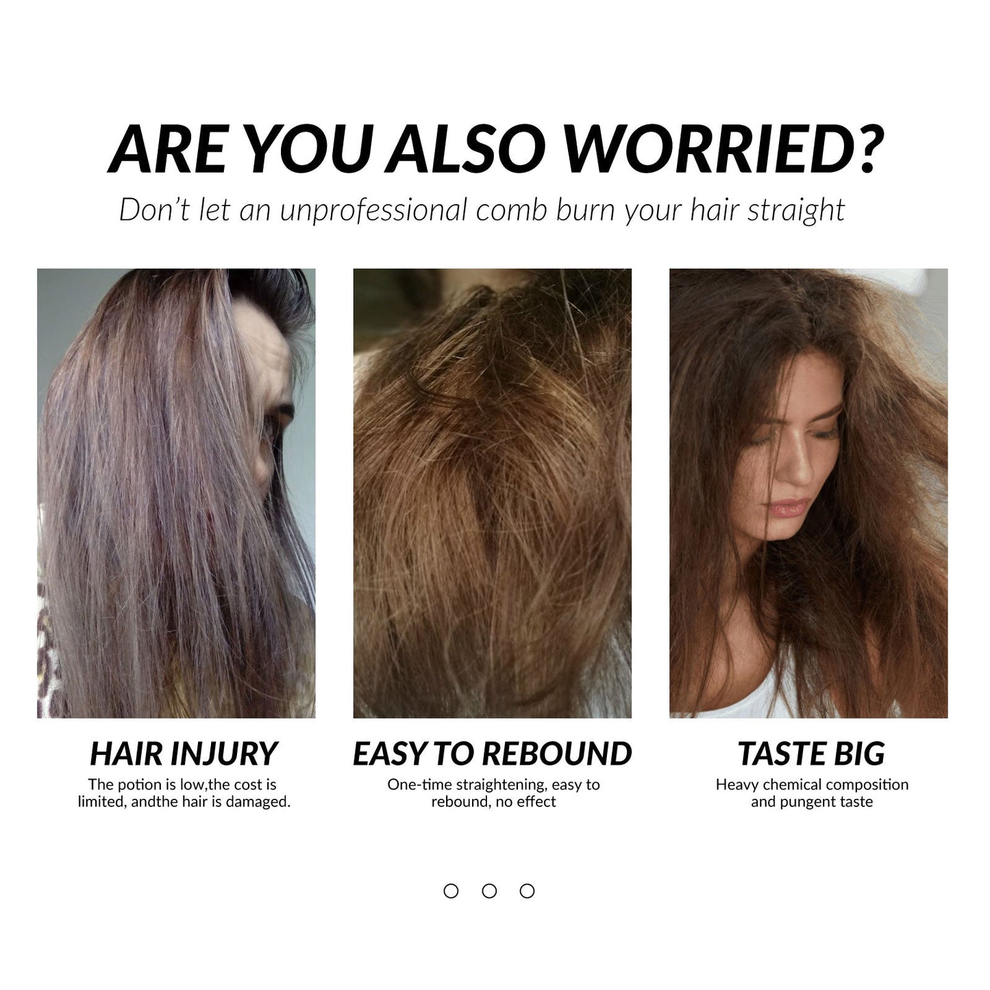 Leave-In Hair Mask, Repair The End Of Hair Damaged By Ironing And Dyeing Dry Hair, Soft And Long-Lasting Fragrance Treatment Mask - Korvel