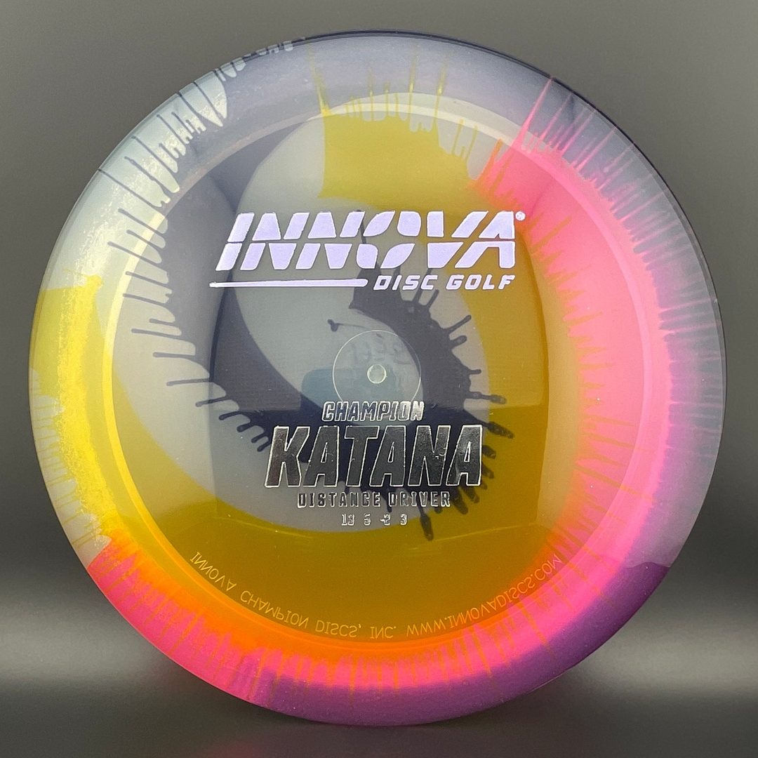 I-Dye Champion Katana Disc Golf Driver