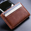 Mini Leather unisex women men Wallet Wallet ID - Korvel