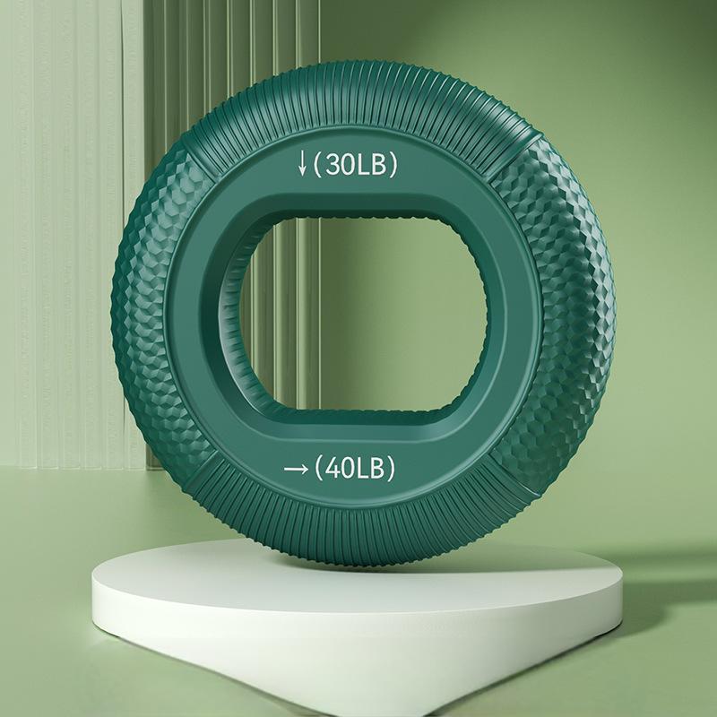 Silicone Grip Ring Adjustable Strength Silicone Grip Force Device - Korvel