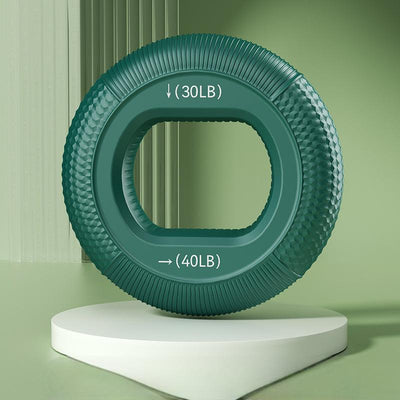 Silicone Grip Ring Adjustable Strength Silicone Grip Force Device - Korvel