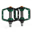 Mpeda Dead Fly Mountain Bike Bearing Pedal Ultra-Light CNC Aluminum Alloy Anti-Skid Two Peilin Pedal - Korvel