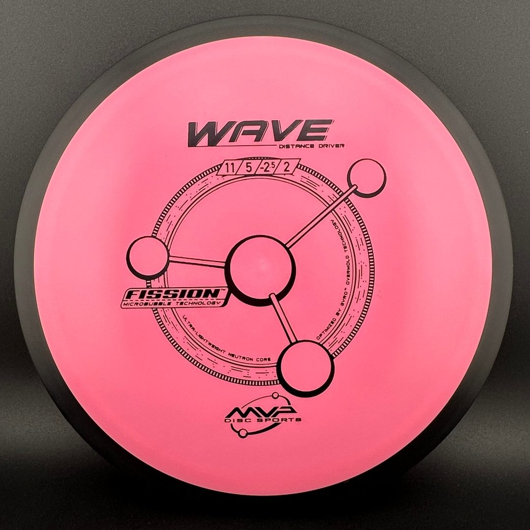 MVP Fission Wave Disc Golf Driver