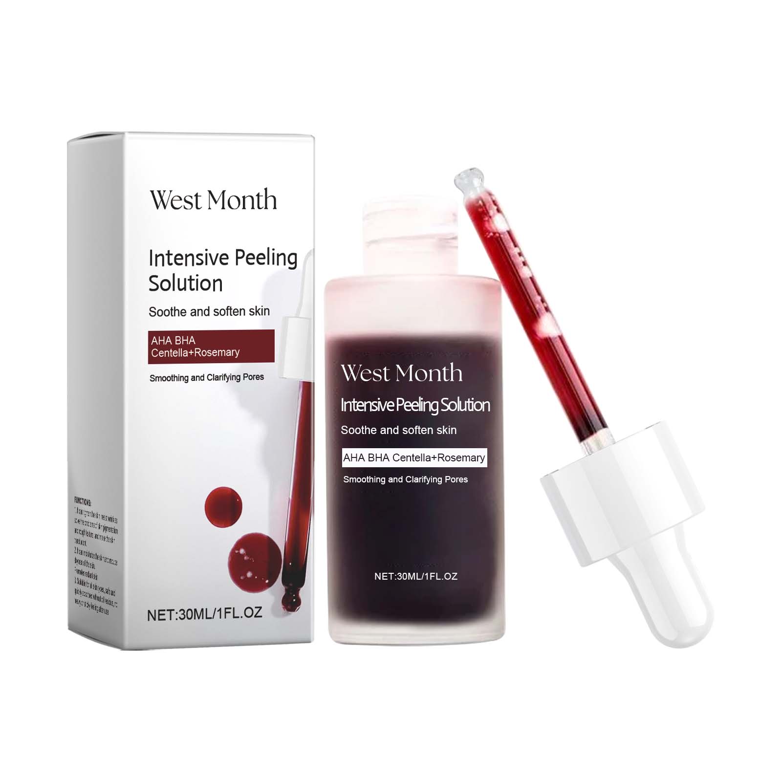 Exfoliating And Brightening Serum, Moisturizing, Cleansing, Hydrating And Brightening Facial - Korvel