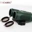 USCAMEL Military HD 10x42 Binoculars Professional Hunting Telescope Zoom High Quality Vision No Infrared Eyepiece Army Green - Korvel