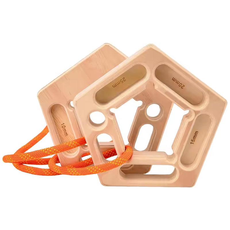 Climbing Pull-Up & Hangboard: Finger Strength Trainer