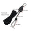 Outdoor camping canopy wind rope tent rope pulley adjuster windproof rope light fixture buckle hanging rope adjustable lifting - Korvel