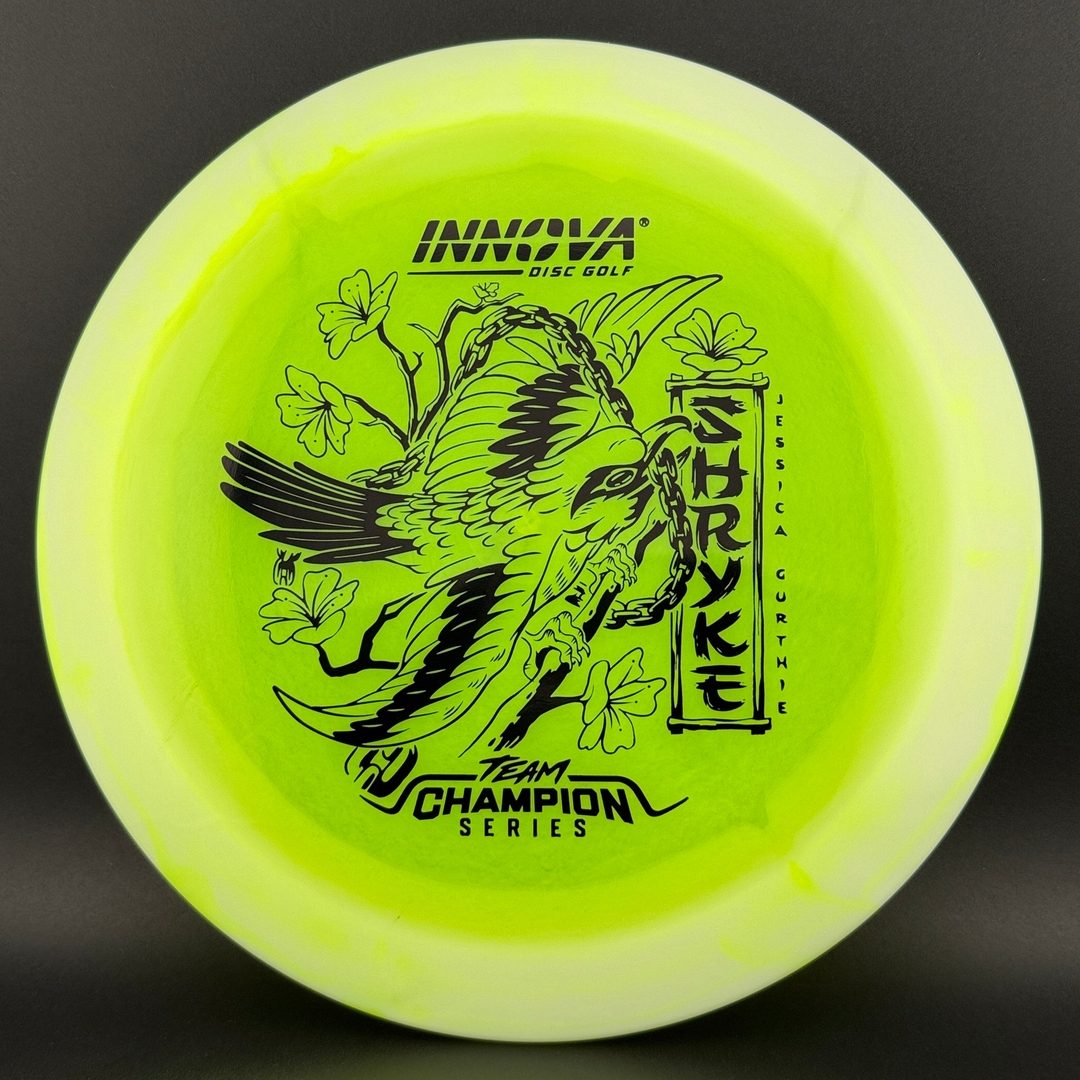 Halo Champion Shryke - Jessica Gurthie 2026 Tour Series Disc