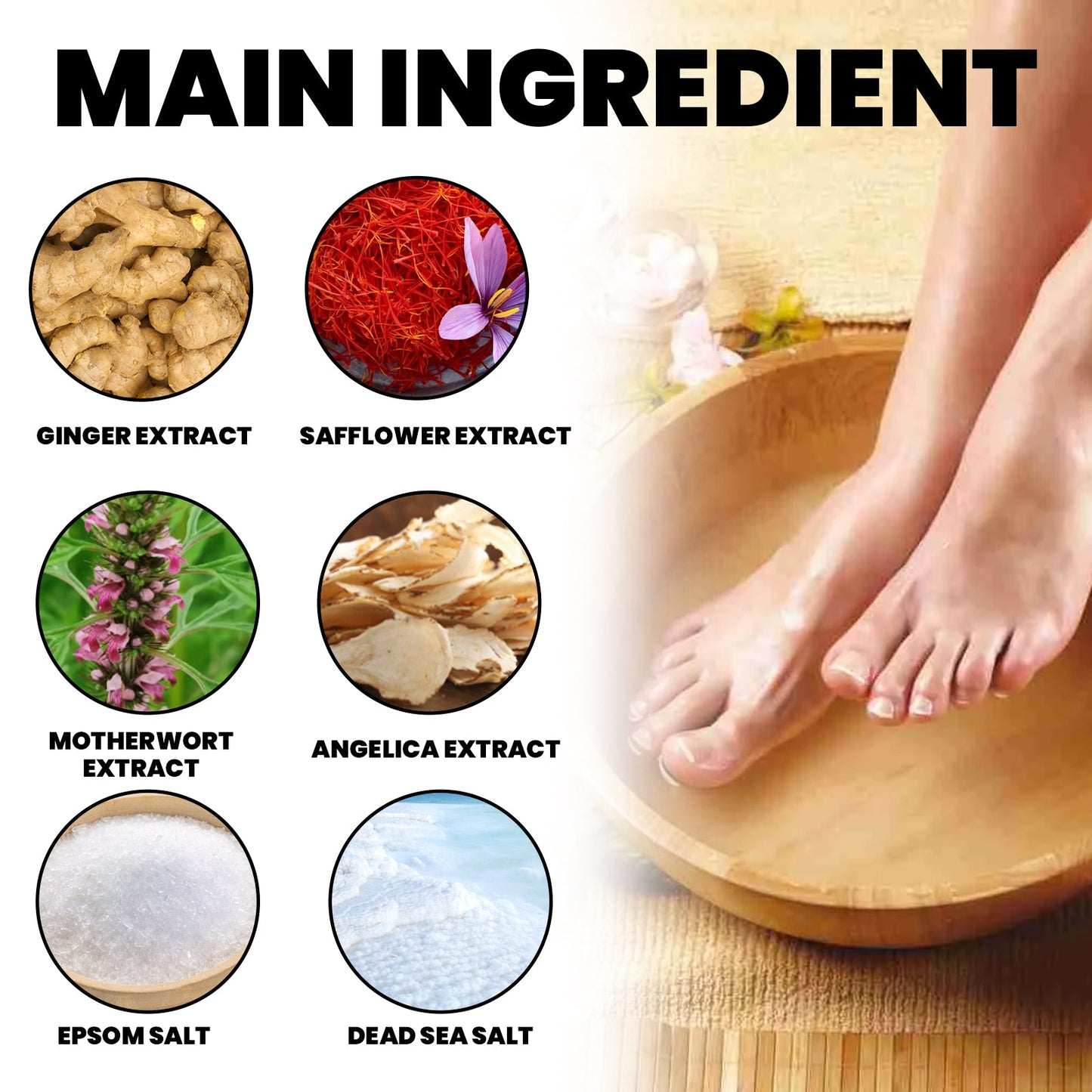 Foot Inflammation Bath Soothing Gel Beads, Clean Odor Gray Nail Swelling Repair Bright Nail Care Foot Bath Beads - Korvel