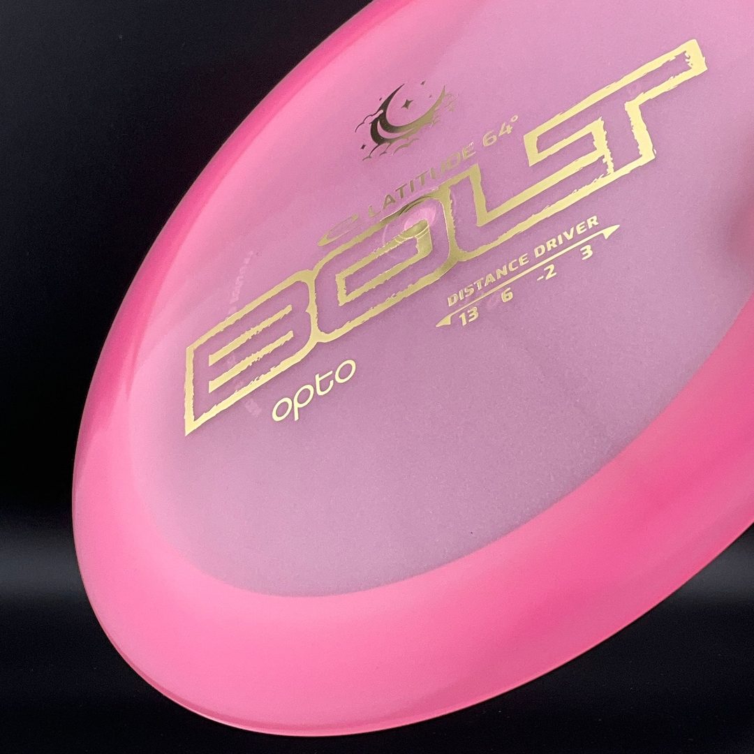 Opto Moonshine Bolt - Premium Disc Golf Driver