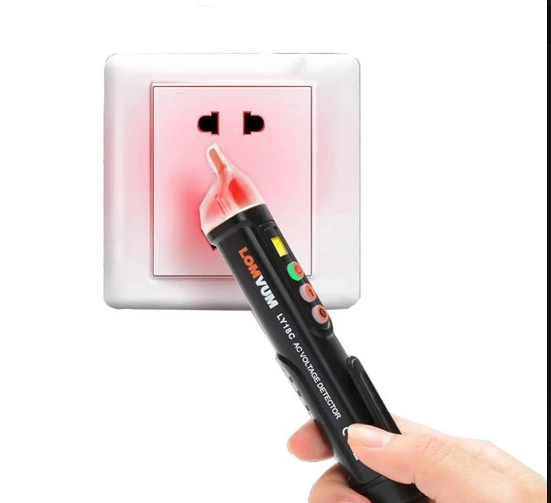 Premium AC/DC Voltage Test Pencil Multimeter