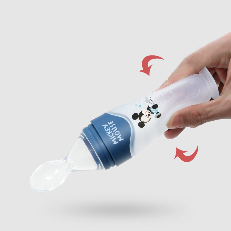 Cuillère de Nourriture en Silicone Doux Disney Baby pour un Repas Facile
