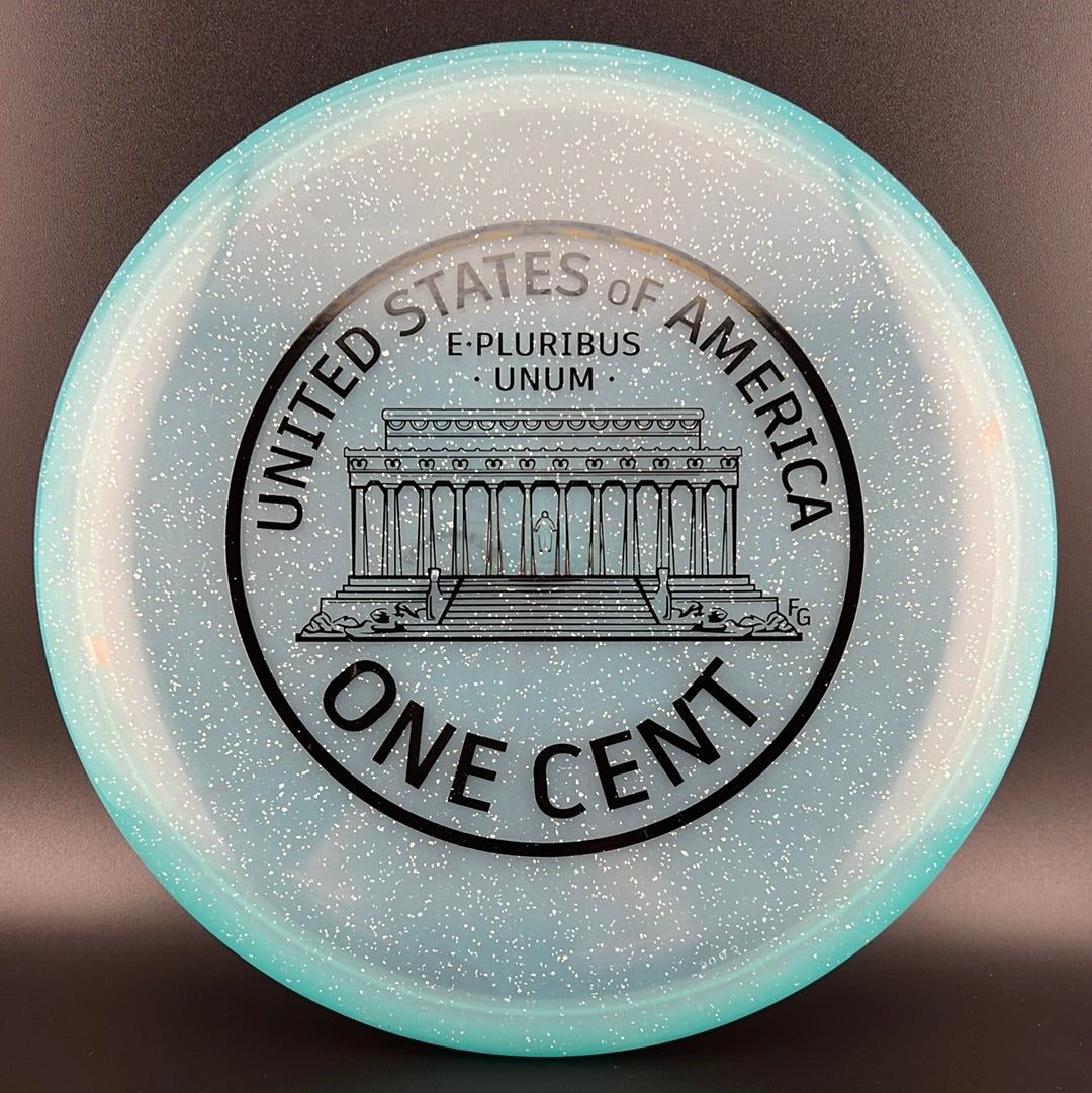 Founders Penny - Limited Edition Disc Golf Putter