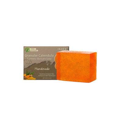 Calendula Turmeric Skin Care Soap Gently Cleans Pores And Moisturizes And Nourishes Skin And Body Bath - Korvel