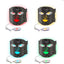 Food grade silicone beauty mask with LED photons home use beauty equipment 7 colors led face mask - Korvel