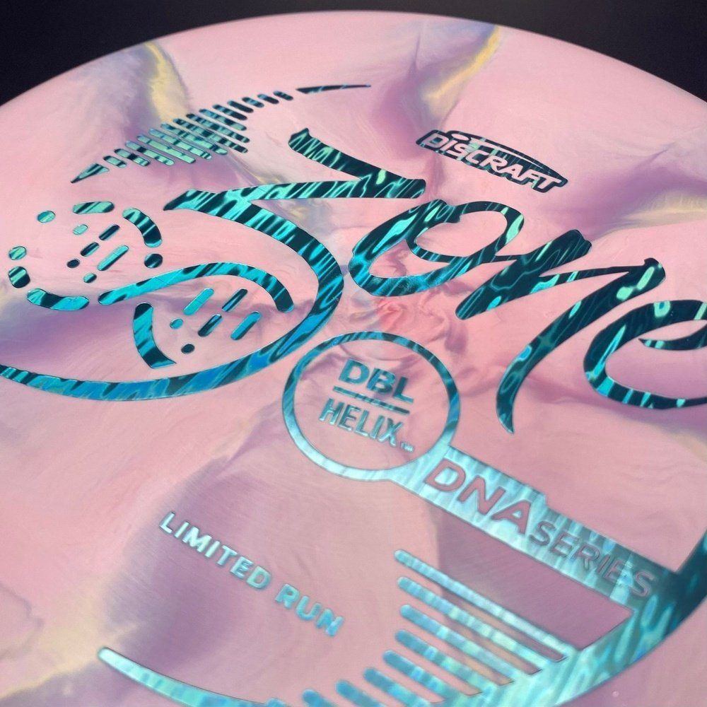 ESP Swirl Zone - Edición Limitada 2021 - Serie DNA Putter de Disc Golf