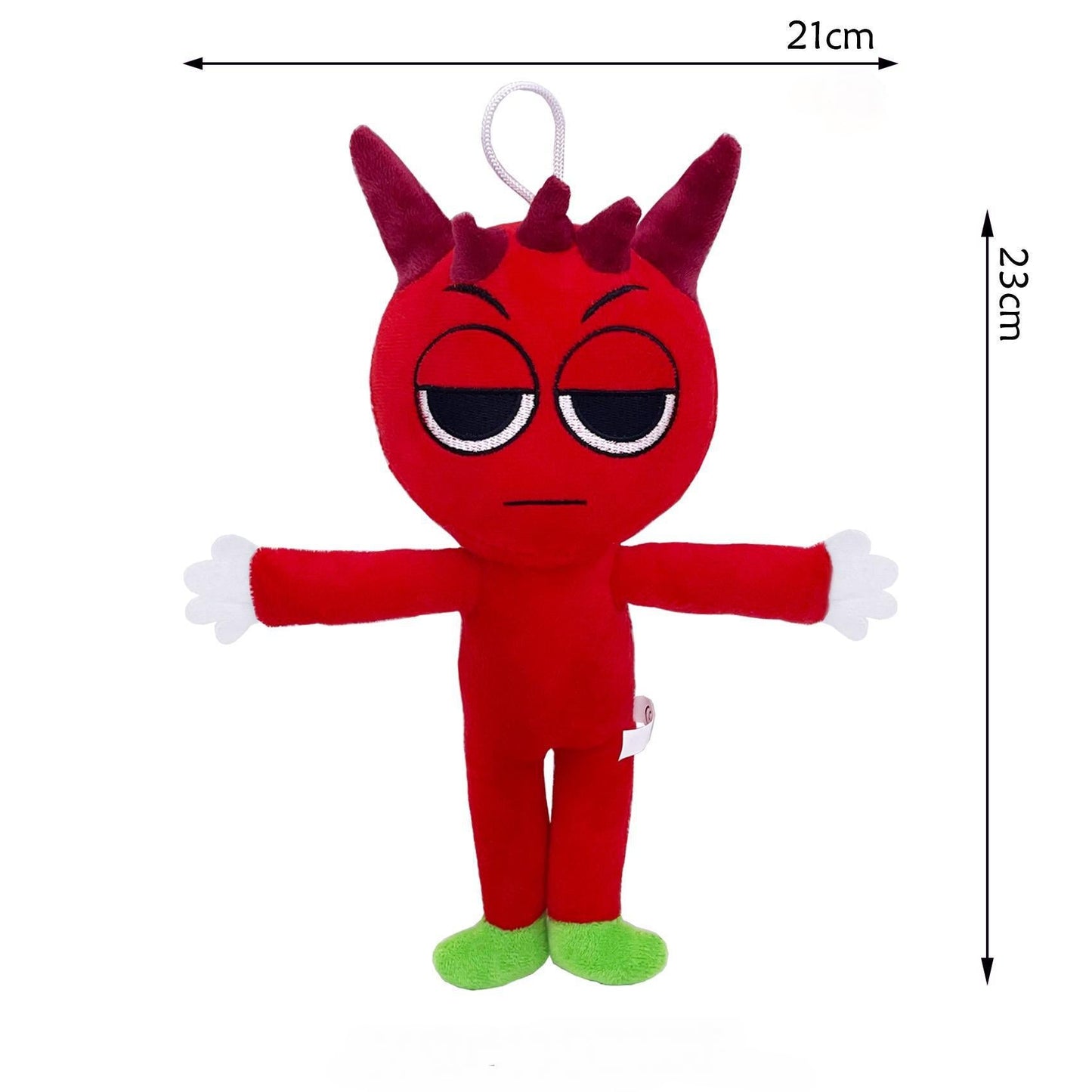 Sprunki Plush Rhythm Box Game Character Surrounding Plush Toys Dolls - Korvel