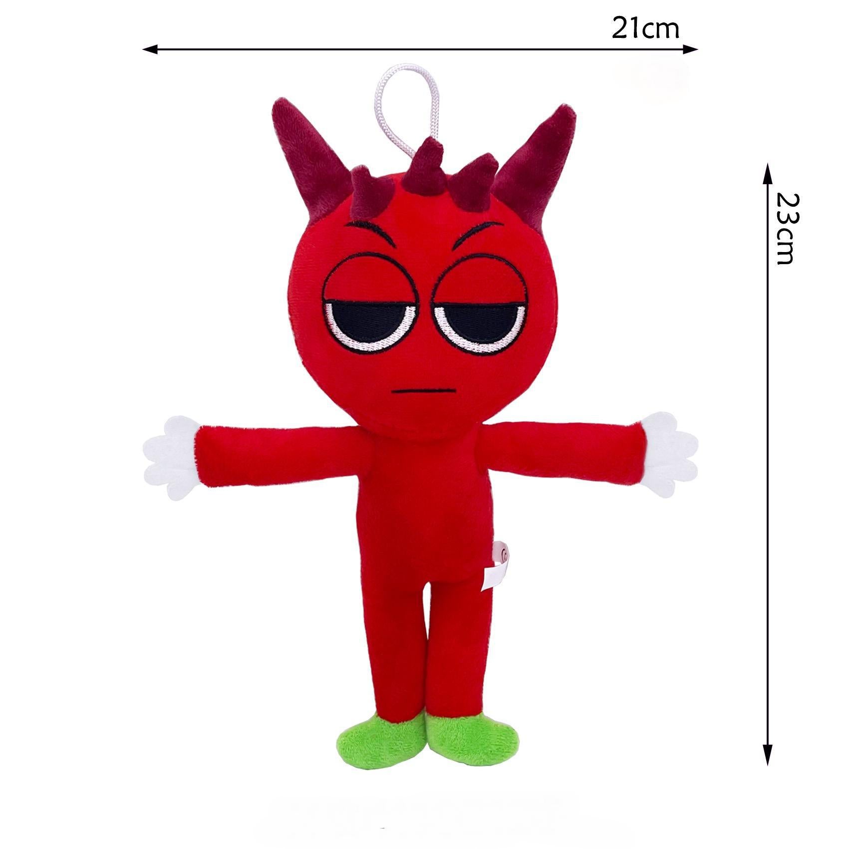 Sprunki Plush Rhythm Box Game Character Surrounding Plush Toys Dolls - Korvel
