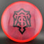 Putter de Disc Golf Soft Ethos Praxis - Monogram