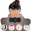 Mini Portable Electric Neck and Back Massager