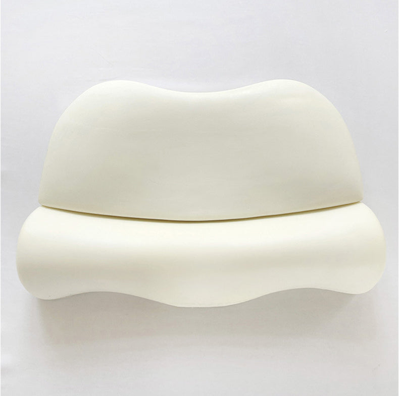 Bed Side Sleeping Pillow Neck Pain Relief Ergonomic Cervical Memory Foam Pillow - Korvel