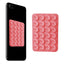 Coque de téléphone mobile en silicone premium avec ventouses