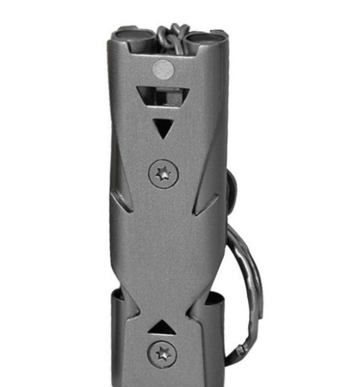 150db Stainless Steel Outdoor Survival Whistle - Korvel