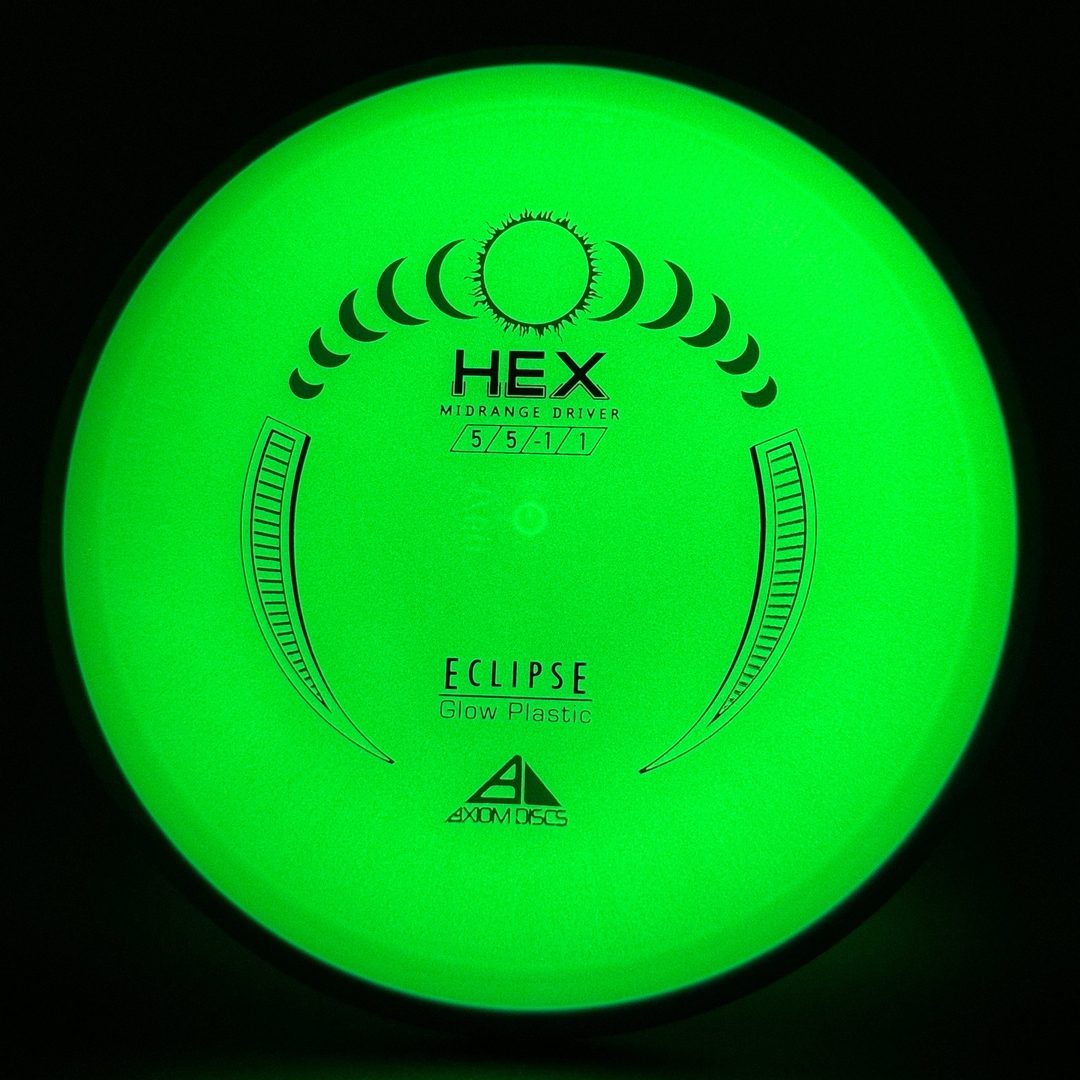 Axiom Eclipse 2.0 Hex Disco de Golf Midrange