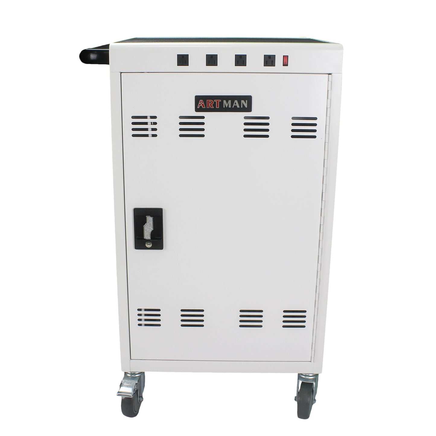 Mobile Charging Cart and Cabinet for 31+4 Devices