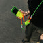 Coque verte fluorescente pour Samsung Galaxy Z Flip5