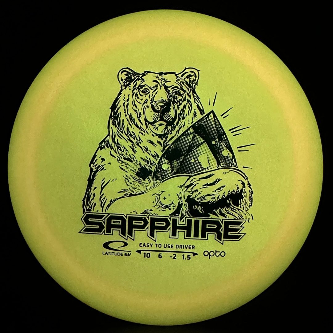Controladora de Disco de Golf Opto Moonshine Sapphire