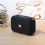 Original Brand TG506 Speakers Portable Bluetooth Speaker Wireless Soundbar Outdoor HIFI Subwoofer Support TF Card FM Radio Aux - Korvel