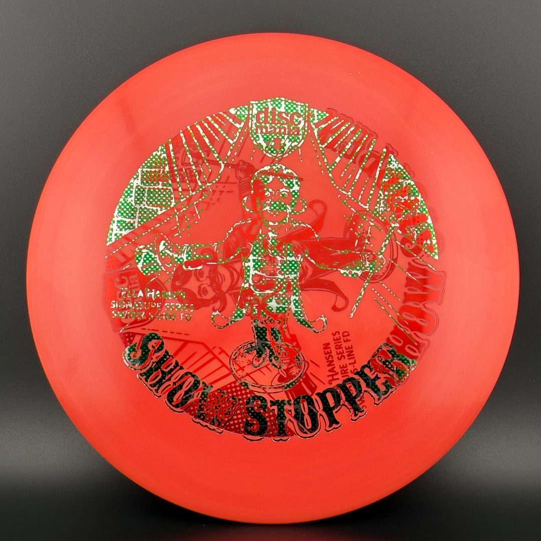 Swirly S-Line FD - Show Stopper Multi Stamp
