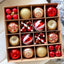 Christmas decoration 6cm electroplated ball plastic ball special-shaped painted Christmas ball gift Christmas tree pendant - Korvel