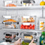 Freshness preservation box food grade refrigerator special storage box freezer with lid - Korvel