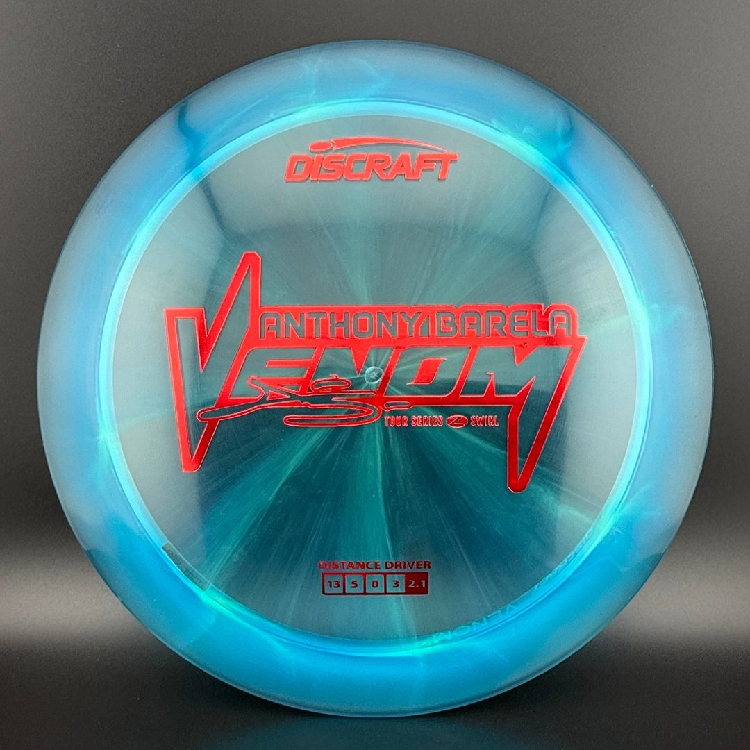 Z Swirl Venom - Anthony Barela 2025 Tour Series Disc Golf Driver