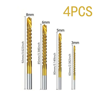 PowerDrill Titanium Drill Bit Set
