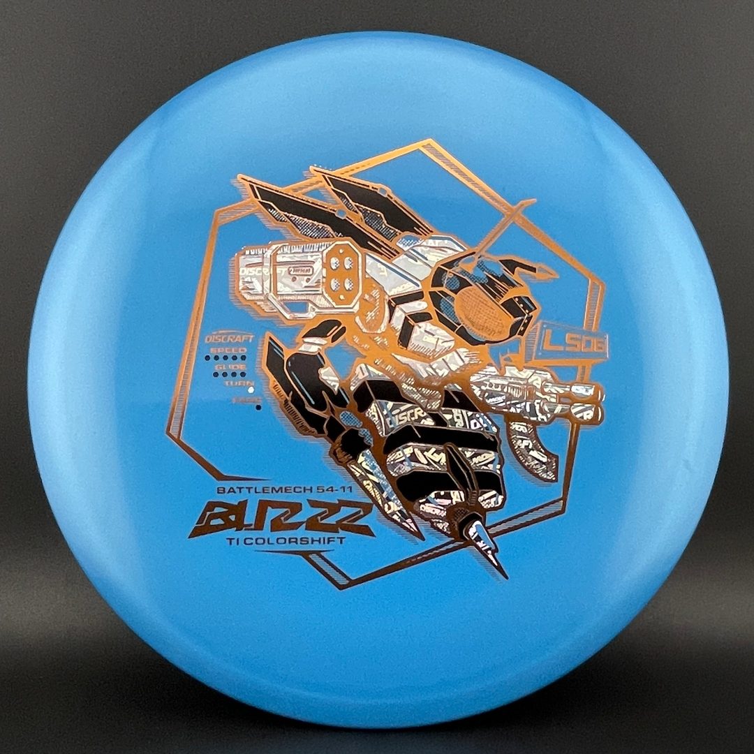 Colorshift Ti Buzzz - Edición Battlemech 2026