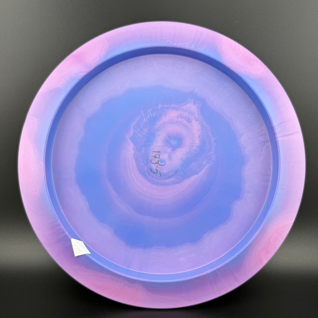 Slab S-Blend Tourbillon - Disque avec Tampon Samurai Limité