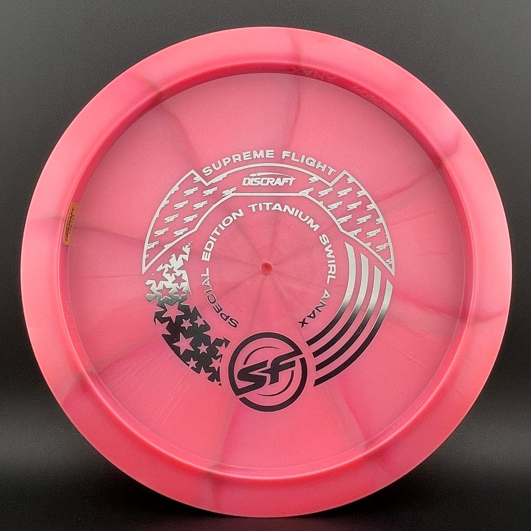 Swirl Titanium Anax - Édition Spéciale Suprême Flight