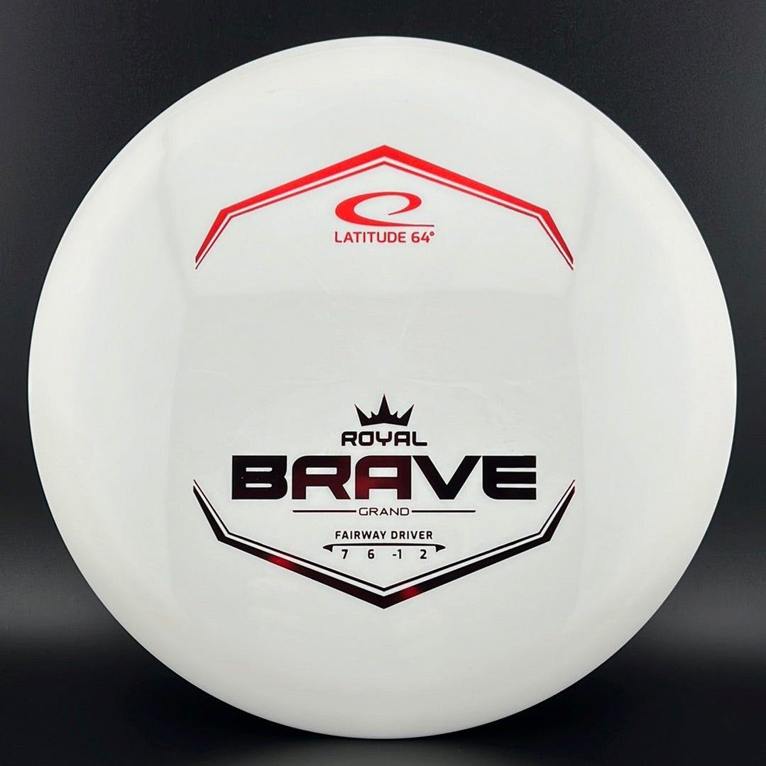 Royal Grand Brave - Primer Disco de Golf