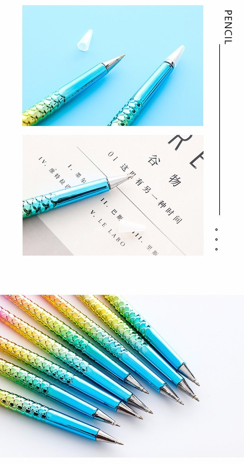 Bolígrafo Sirena - Papelería Creativa para Oficina y Regalos