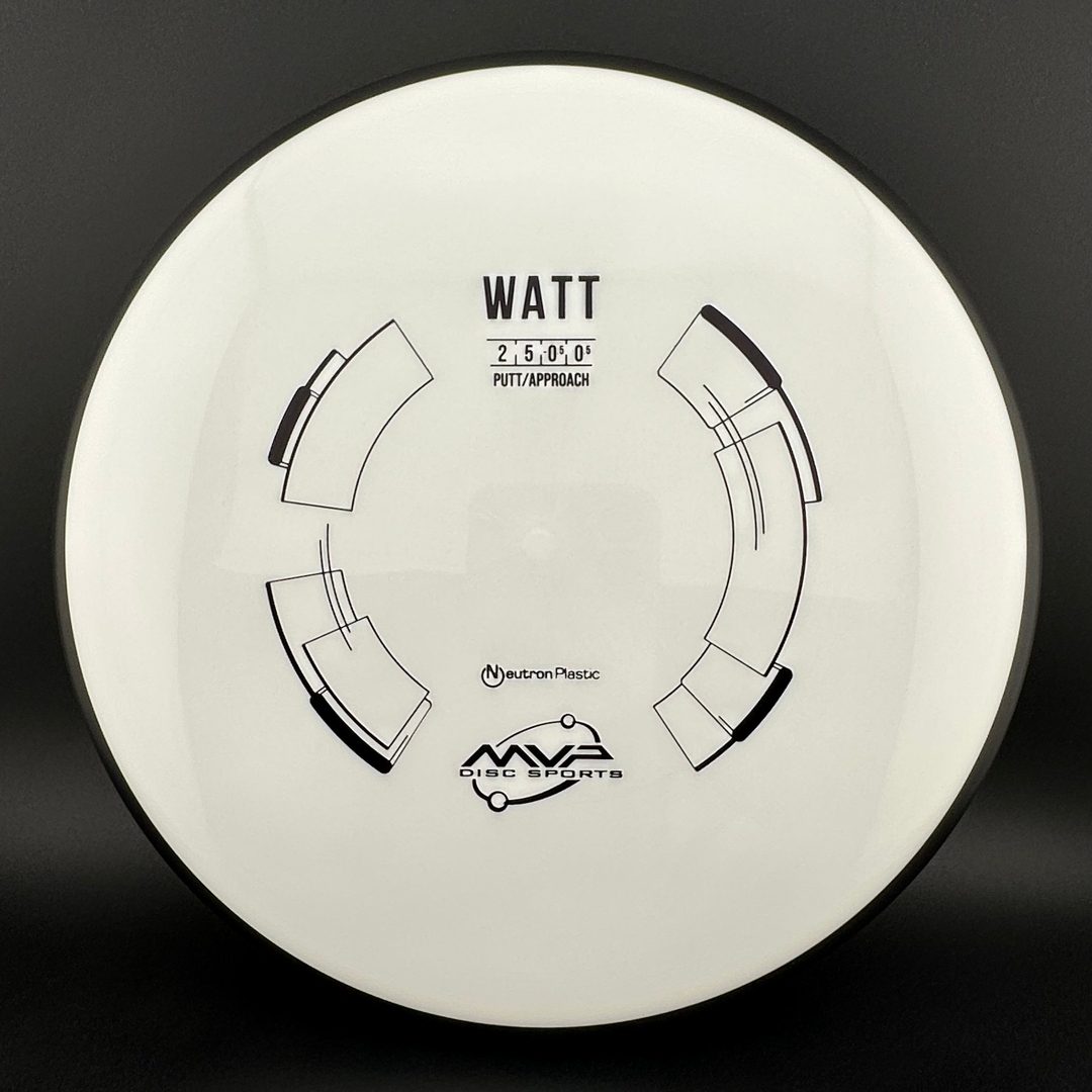 Putter de Disc Golf Neutron Watt