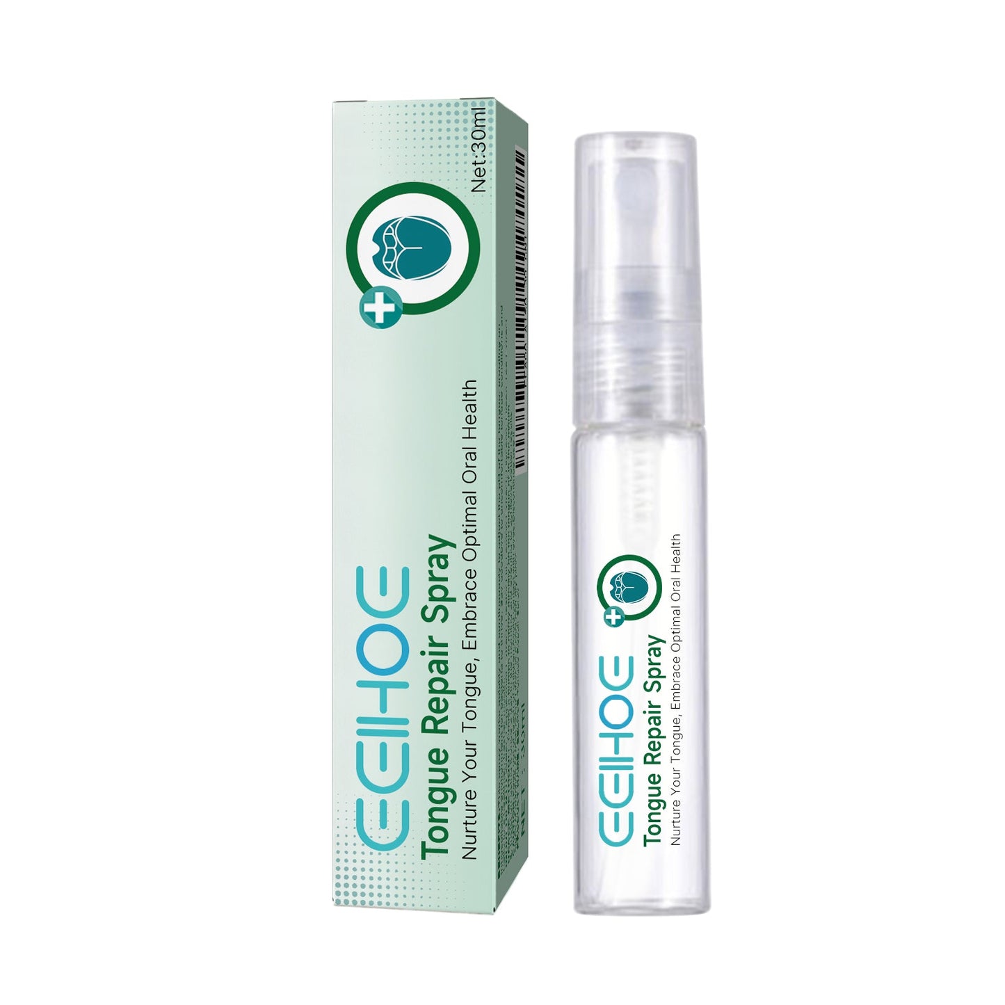 Spray Réparateur de Langue Premium pour Soin Oral