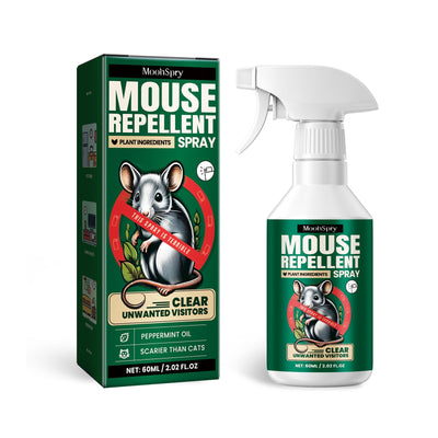 Mouse Repellent Spray, Household Gardening Rat-Repellent Rat-Repellent Solution Cockroach Repellent Mosquito Repellent Spray - Korvel